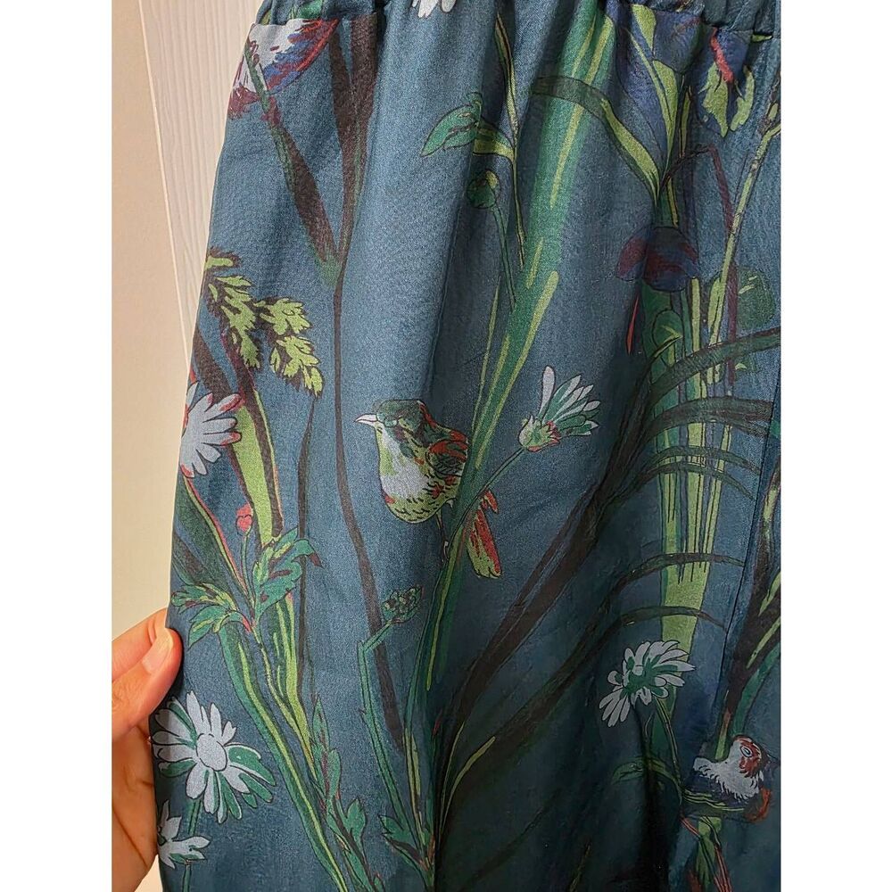 Anthropologie The Somerset Jumpsuit: Silk Edition XS NWT - Picture 9 of 13